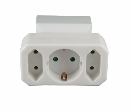 Multistecker adapterstecker - multistecker,