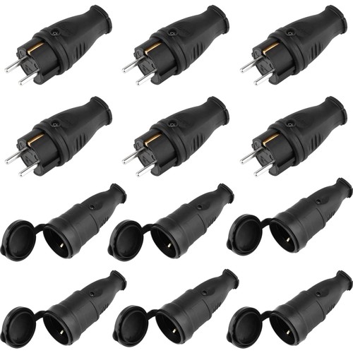 Schukostecker schukokupplung - schukostecker,