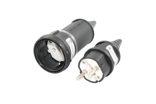 91483 schuko set stecker - set,