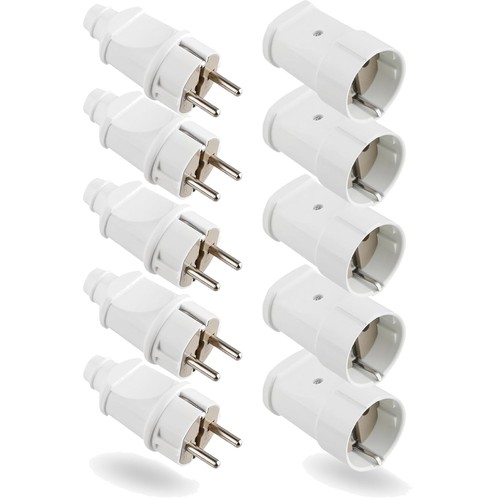 Schukostecker schutzkontakt - schukostecker,