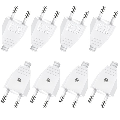 Stück eurostecker flach mit - flach,