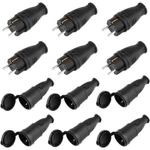 Schukostecker schutzkontakt - schukostecker,