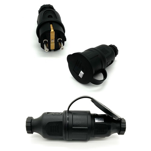 Schutzkontakt stecker - schutzkontakt, /