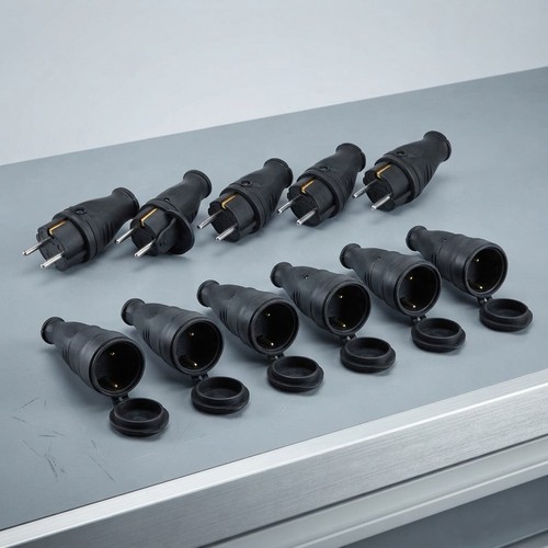 Schukostecker schukokupplung - schukostecker,